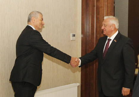 Myasnikovich: Belarus is open to dialogue with PACE delegation