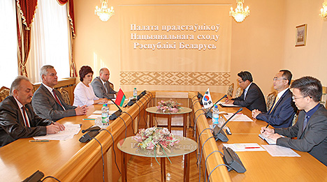 Call for tighter Belarus-Korea interparliamentary relations