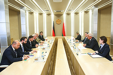 Myasnikovich: Belarus ready to create comfortable conditions for German investors