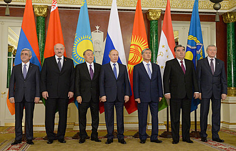 CSTO leaders call for broad coalition to fight international terror