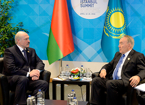 Kazakhstan offers infrastructure for Belarus’ trade with China