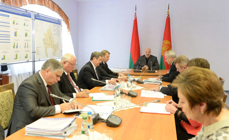 Lukashenko urges to promote rural development in Belarus