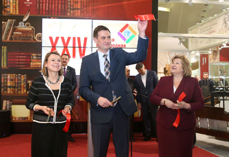 Ryzhenkov: Minsk Book Fair is a prestigious event in Eastern Europe