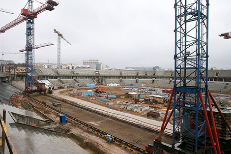 Reconstruction of the Dynamo stadium