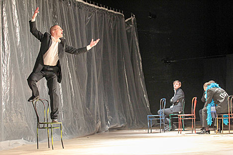 Iskander Sakaev’s production Chekhov. Comedy. Seagull 