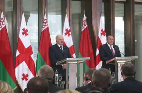 Lukashenko: Belarus, Georgia will find such scenarios of cooperation to suit both EEU, EU