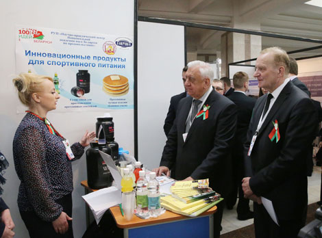 Ryzhenkov: Implementing youth ideas and innovations is the key to successful development of Belarus