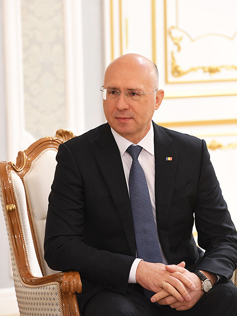 Moldova Prime Minister Pavel Filip