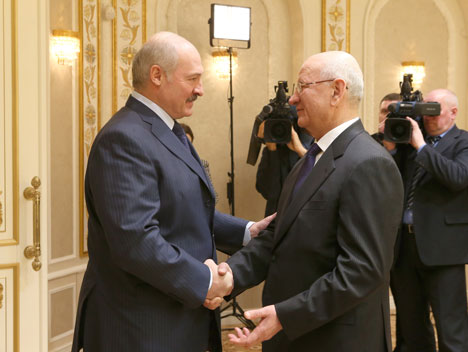 Alexander Lukashenko met with Governor of Orenburg Oblast Yuri Berg