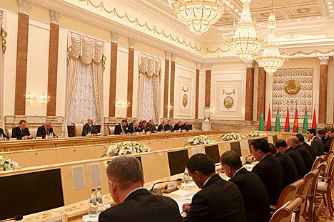 Belarus suggests new mutually beneficial avenues of cooperation to Turkmenistan