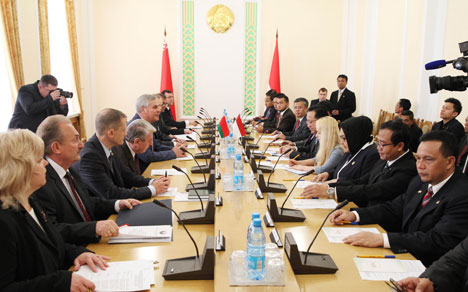 Andreichenko: Visit of Indonesia delegation to Belarus important for bilateral cooperation