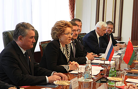 Matviyenko: Belarus contributes to peaceful settlement of Ukraine crisis