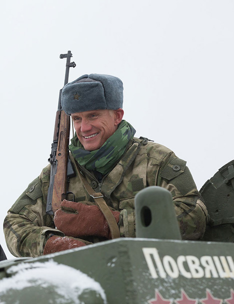 Dolph Lundgren visited Belarus