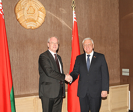 Myasnikovich: Belarus interested in investment goods from Germany