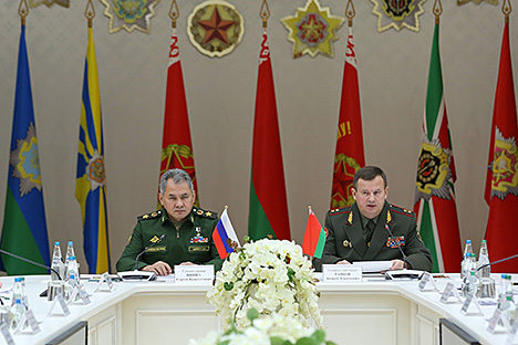 Cooperation between Belarusian, Russian defense ministries successful in 2016