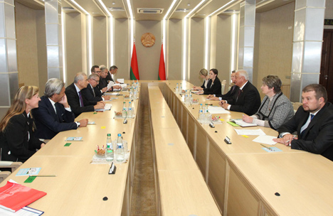 Myasnikovich: Belarus is open to dialogue with PACE delegation