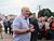 Belarus president pleasantly surprised by Ivye, town residents