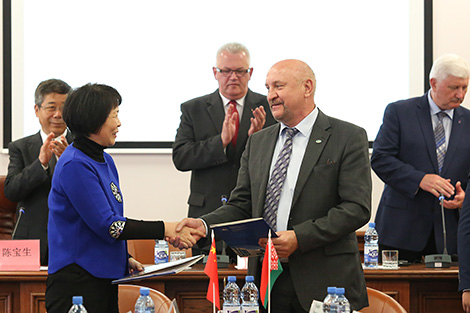 Great interest in Belarusian education system from China