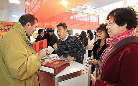 Exchange of exhibitions viewed as important platform for Belarus-China cooperation