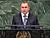 Makei presents Belarus’ vision on UN reformation in New York