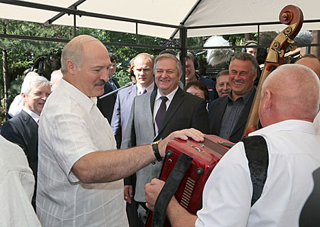 Belarus president: Farm tourism will help revive unpromising villages