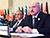Lukashenko: Belarus consciously chooses stronger ties with the Muslim world
