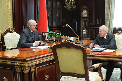 Lukashenko urges to get rid of unfounded inspections of businesses