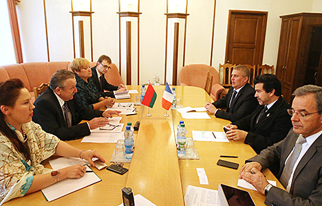 Visit of French delegation to Belarus viewed as sign of strengthening inter-parliamentary contacts