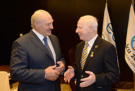 Lukashenko: Sport is a cornerstone of modern society development