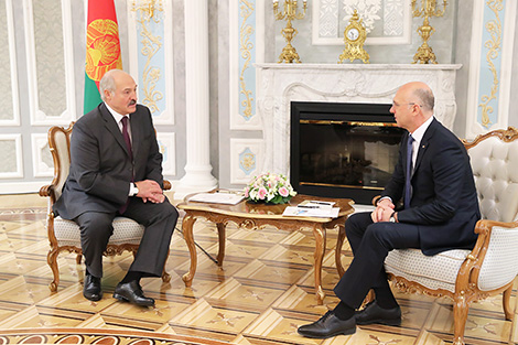 Belarus ready to advance cooperation with Moldova