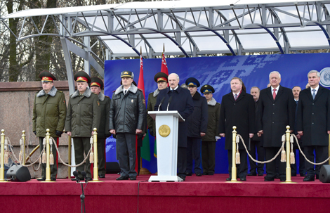 Lukashenko: Belarusian citizens have high respect for police