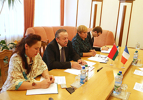 Visit of French delegation to Belarus viewed as sign of strengthening inter-parliamentary contacts