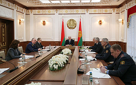 Belarus president: No time for complacency in the fight against illegal drugs yet