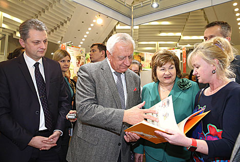 Ananich: Minsk Book Fair promotes peace, international cooperation