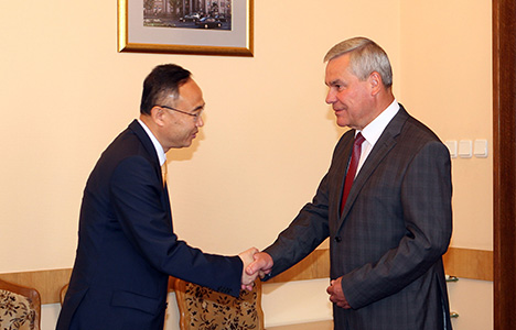 Call for tighter Belarus-Korea interparliamentary relations