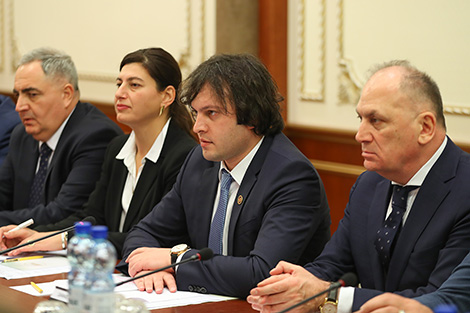 Belarusian MPs eager to work hard with Georgian parliament
