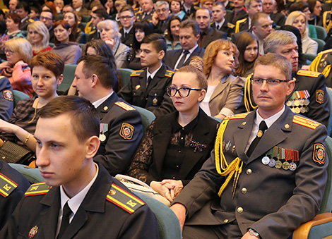 Lukashenko: Police need to cherish citizens’ trust, strengthen it daily