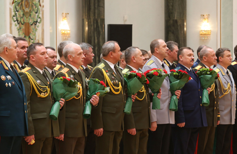 Lukashenko declares security, stability supreme values of Belarusian nation