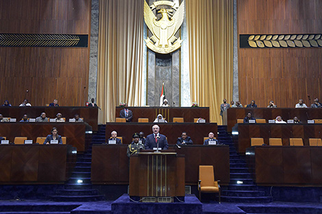 Belarus President speaks about peace, cooperation, prospects in Sudan parliament