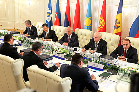 CIS Heads of Government Council in Minsk