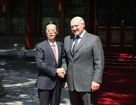 Zhang Gaoli: China views Belarus as true friend, reliable partner