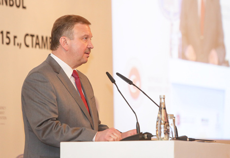 Kobyakov: Belarus builds relations with investors on international principles of cooperation