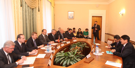 Bulegenov: Kazakhstan invites Belarus to implement big joint investment projects