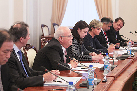 Belarus keen on expanding cooperation with World Bank