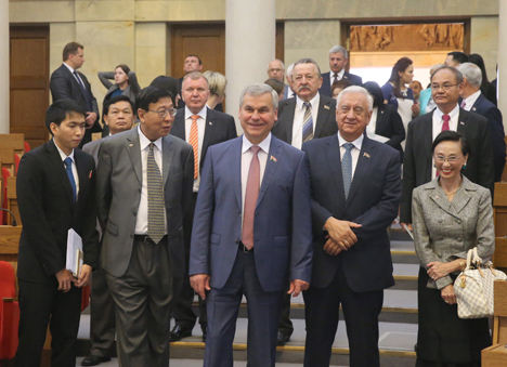 Myasnikovich affirms Belarus’ interest in equal partnership with Thailand