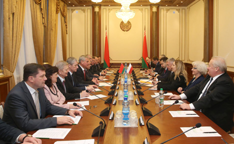 Political contacts between Belarus, Poland on the rise