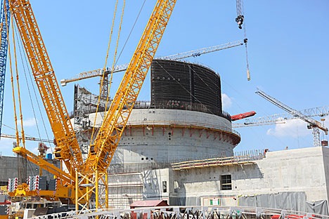 Filimonov: Belarusian nuclear power plant construction stays on schedule