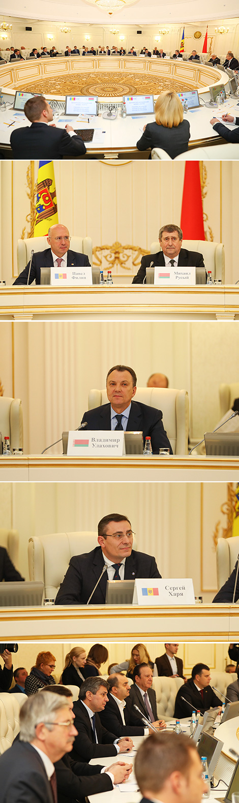 Belarusian-Moldovan business forum in Minsk