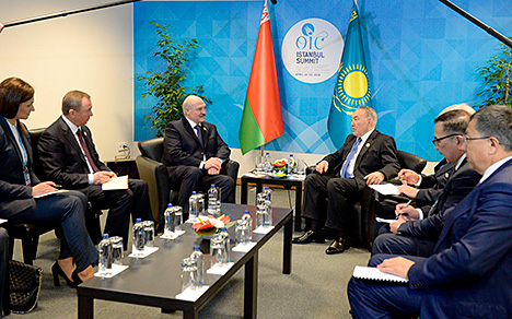 Kazakhstan offers infrastructure for Belarus’ trade with China