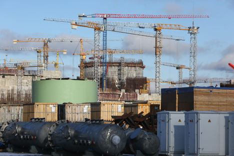 Double shell to protect Belarusian nuclear power plant against any cataclysms
